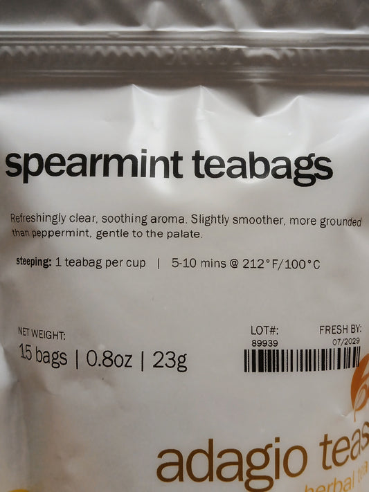 Spearmint - Herbal Tea
