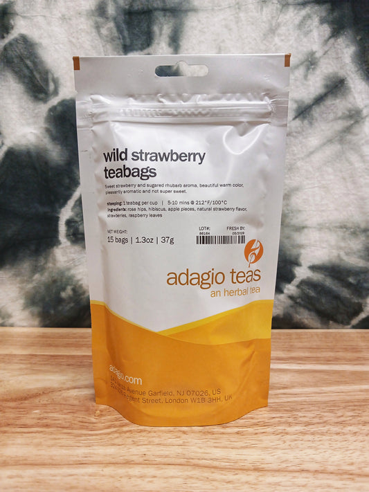 Wild Strawberry - Herbal Tea