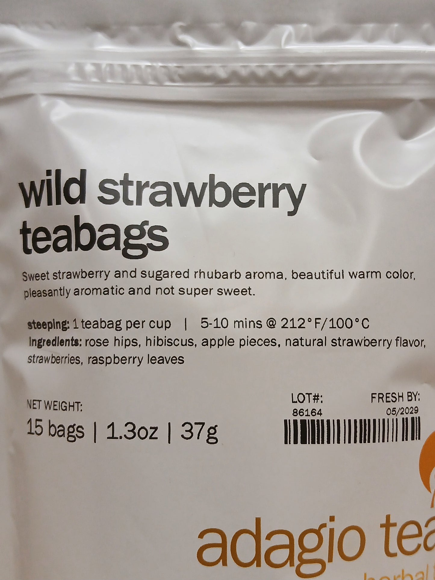 Wild Strawberry - Herbal Tea