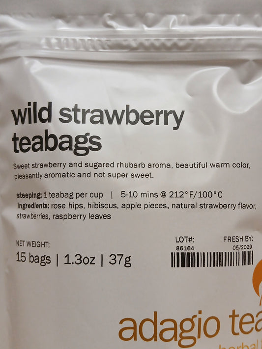 Wild Strawberry - Herbal Tea