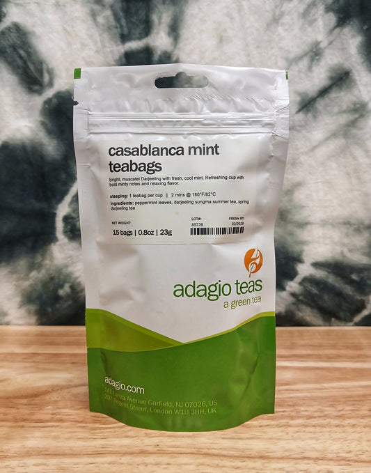 Casablanca Mint - Green Tea