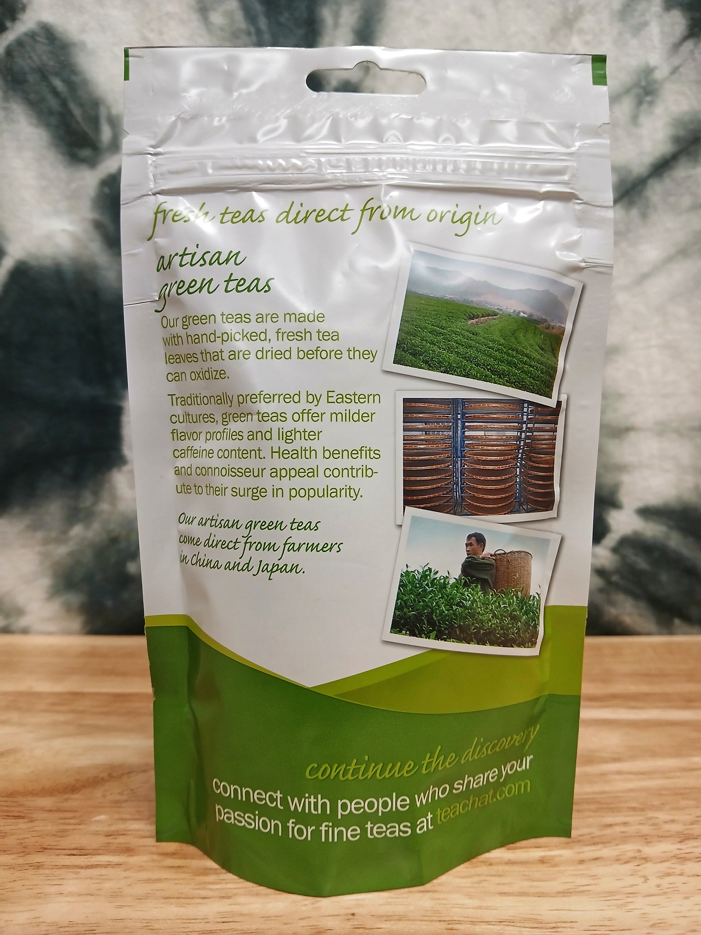 Ginseng - Green Tea