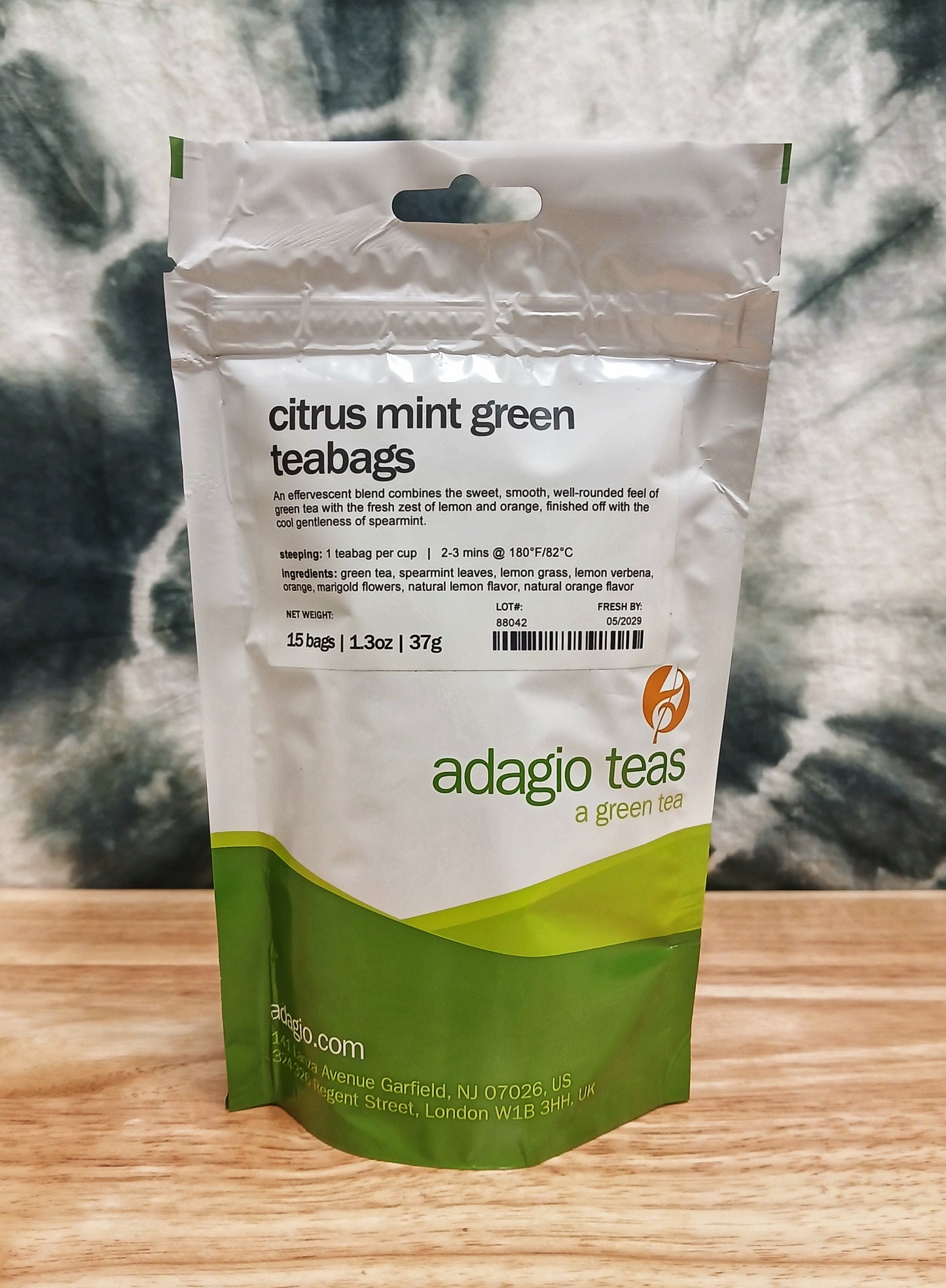 Citrus Mint - Green Tea