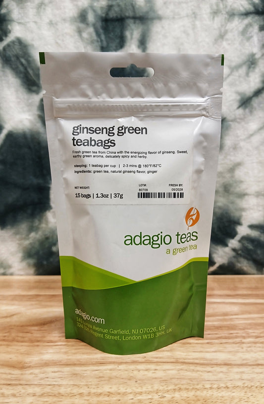 Ginseng - Green Tea