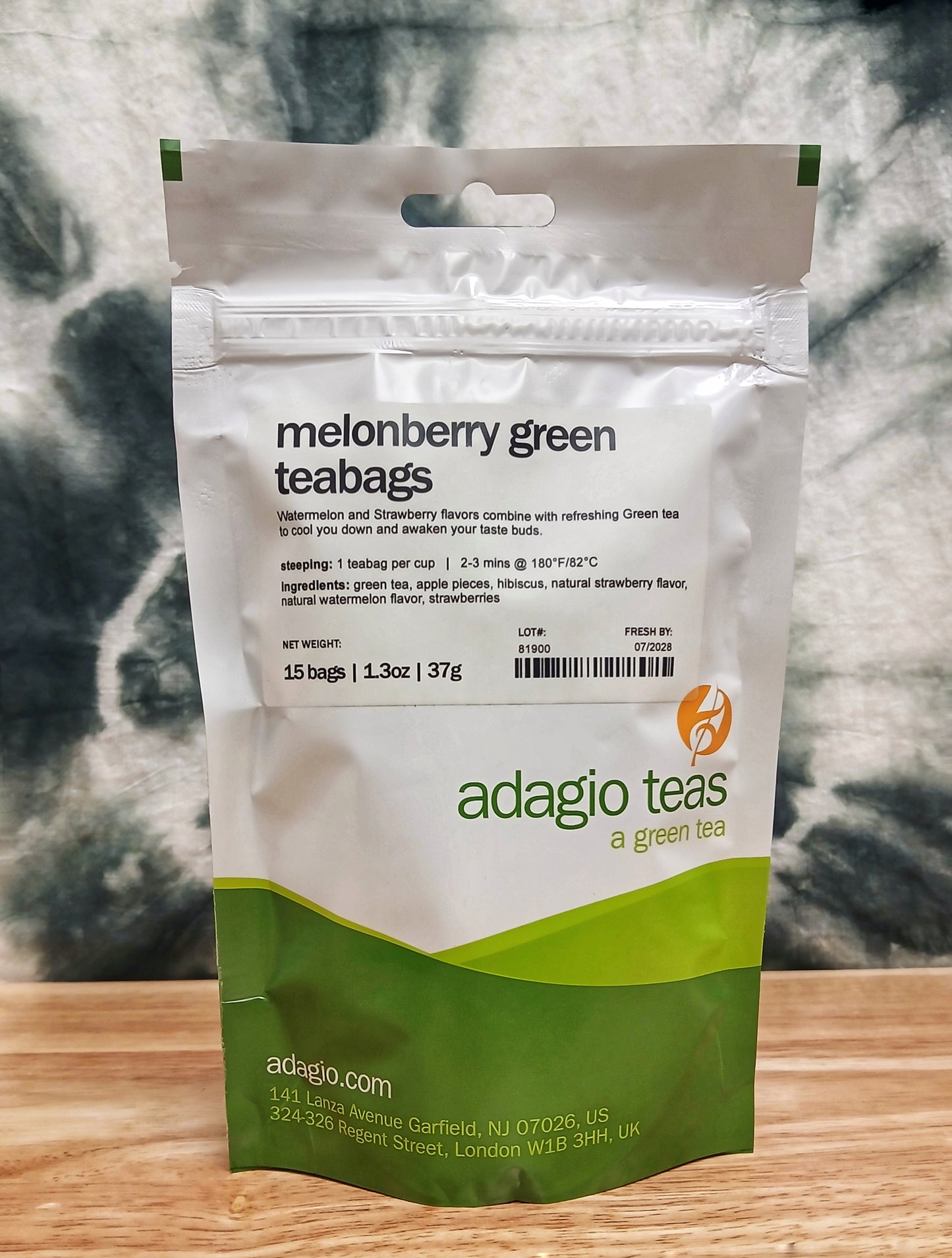 Melonberry - Green Tea