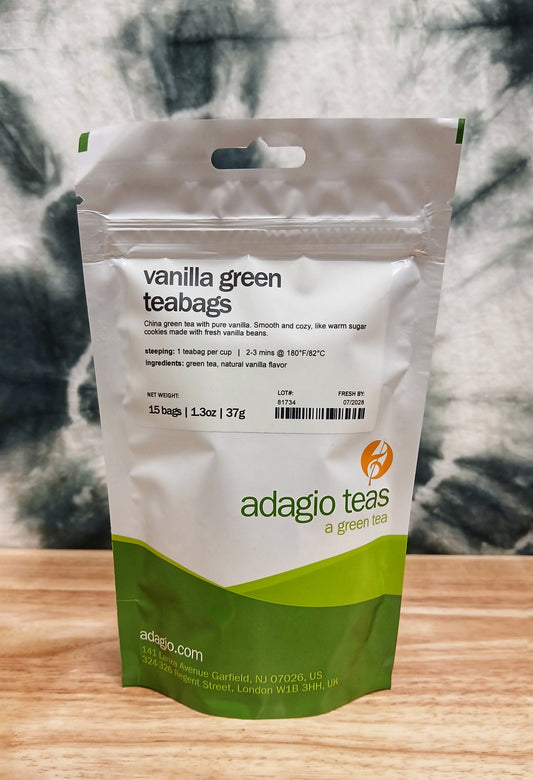 Vanilla - Green Tea