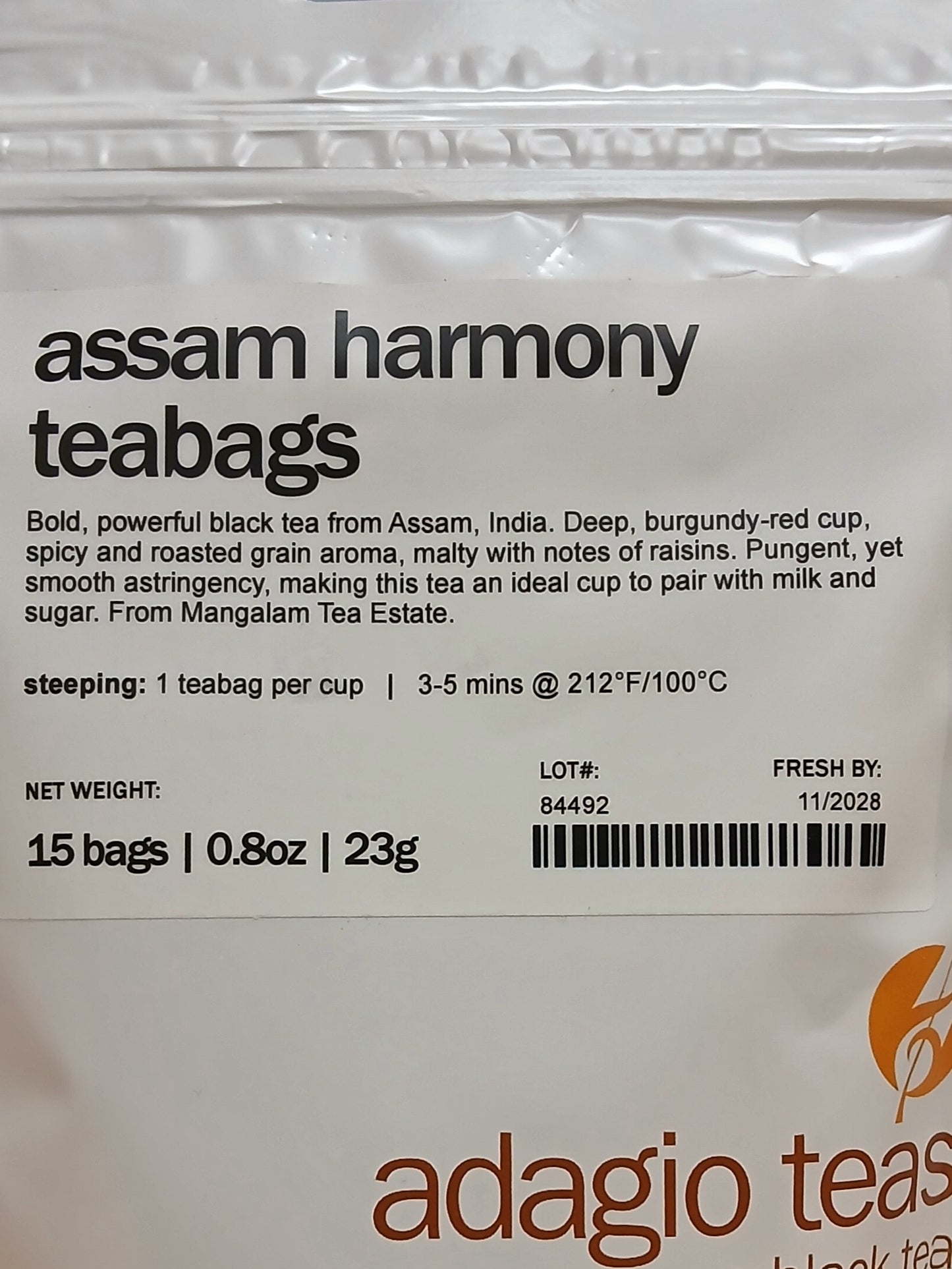 Assam Harmony - Black Tea