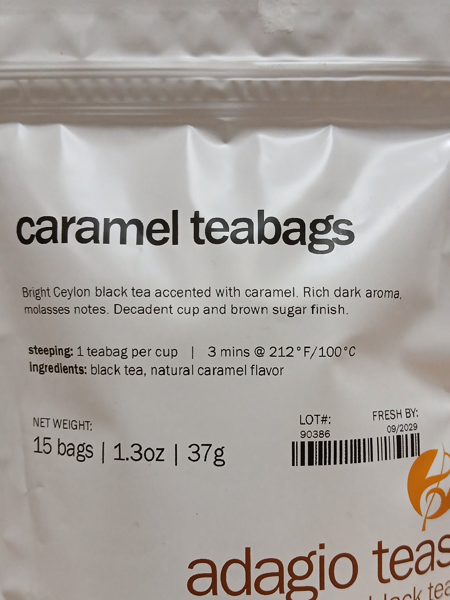 Caramel - Black Tea