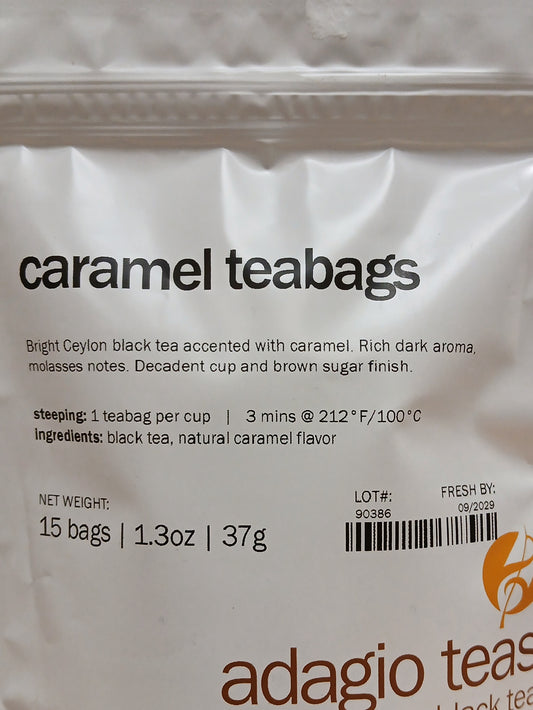 Caramel - Black Tea