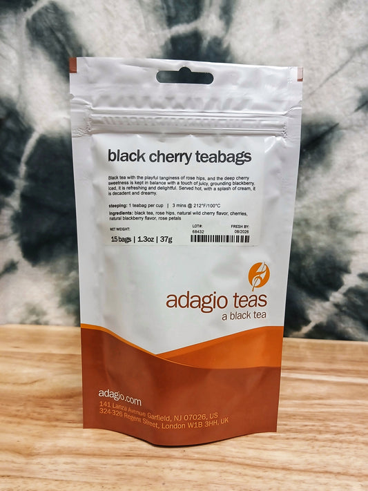 Black Cherry - Black Tea