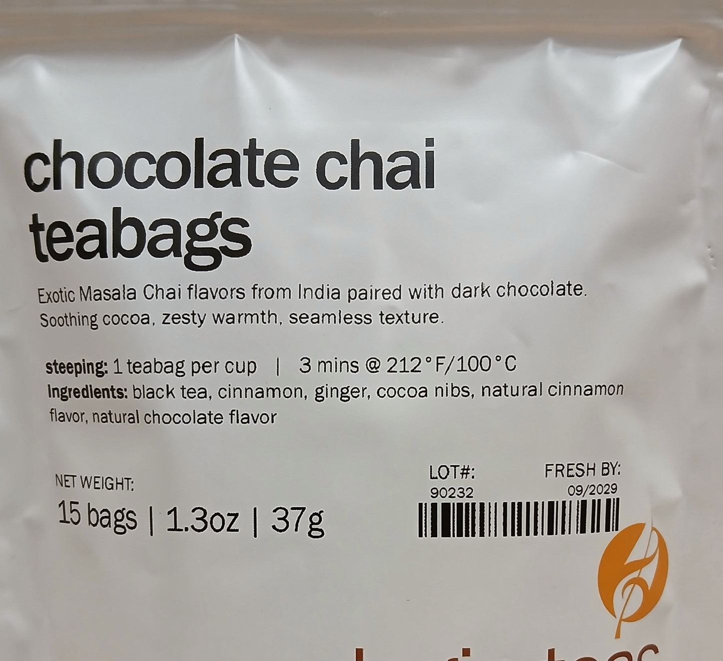 Chocolate Chai - Black Tea