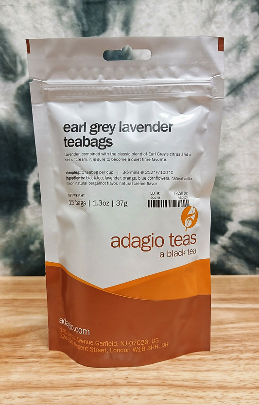 Earl Grey Lavender - Black Tea