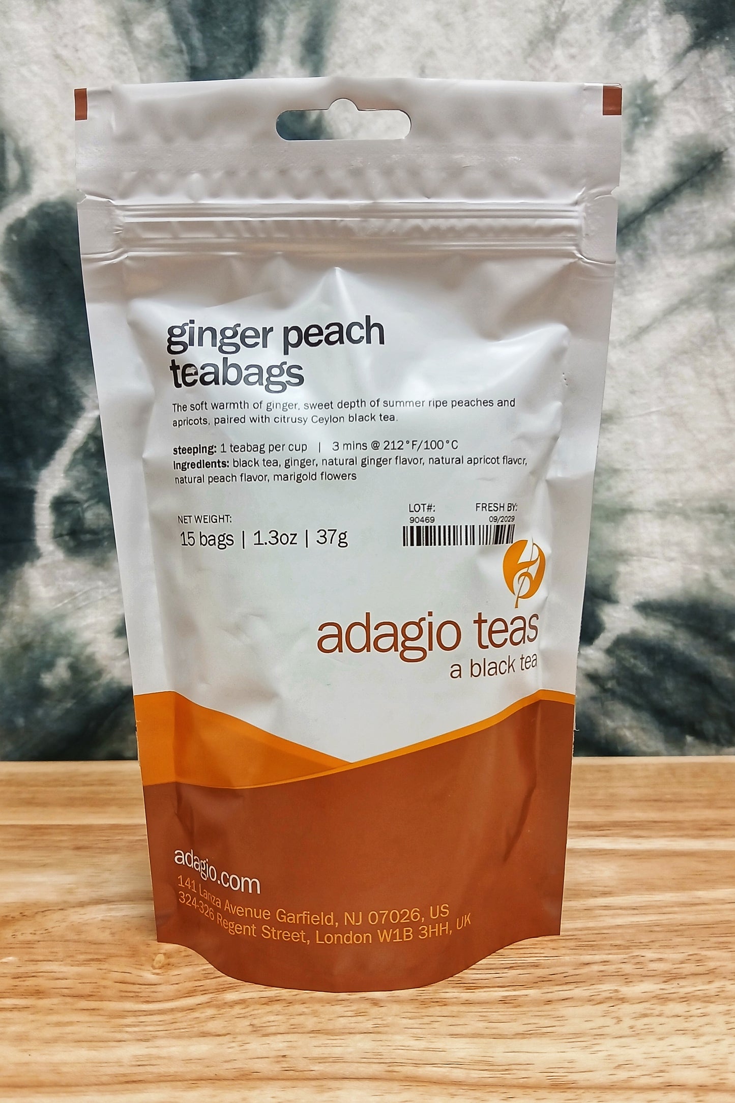 Ginger Peach - Black Tea