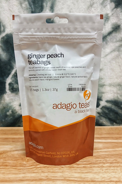 Ginger Peach - Black Tea