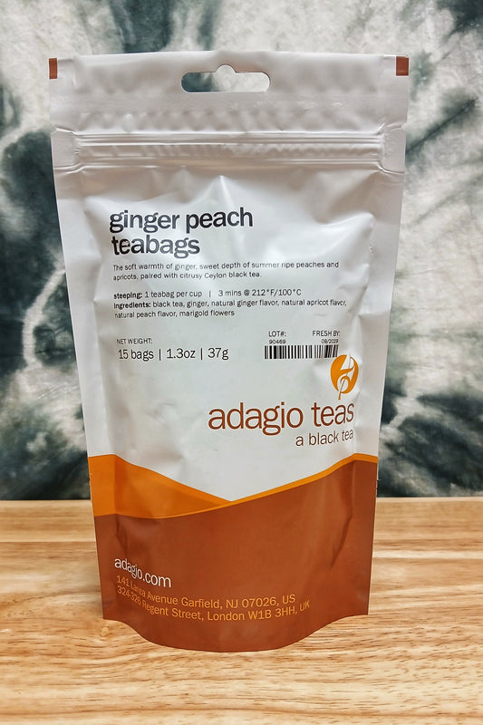 Ginger Peach - Black Tea