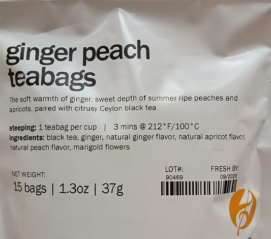 Ginger Peach - Black Tea