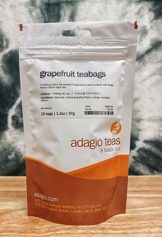 Grapefruit - Black Tea