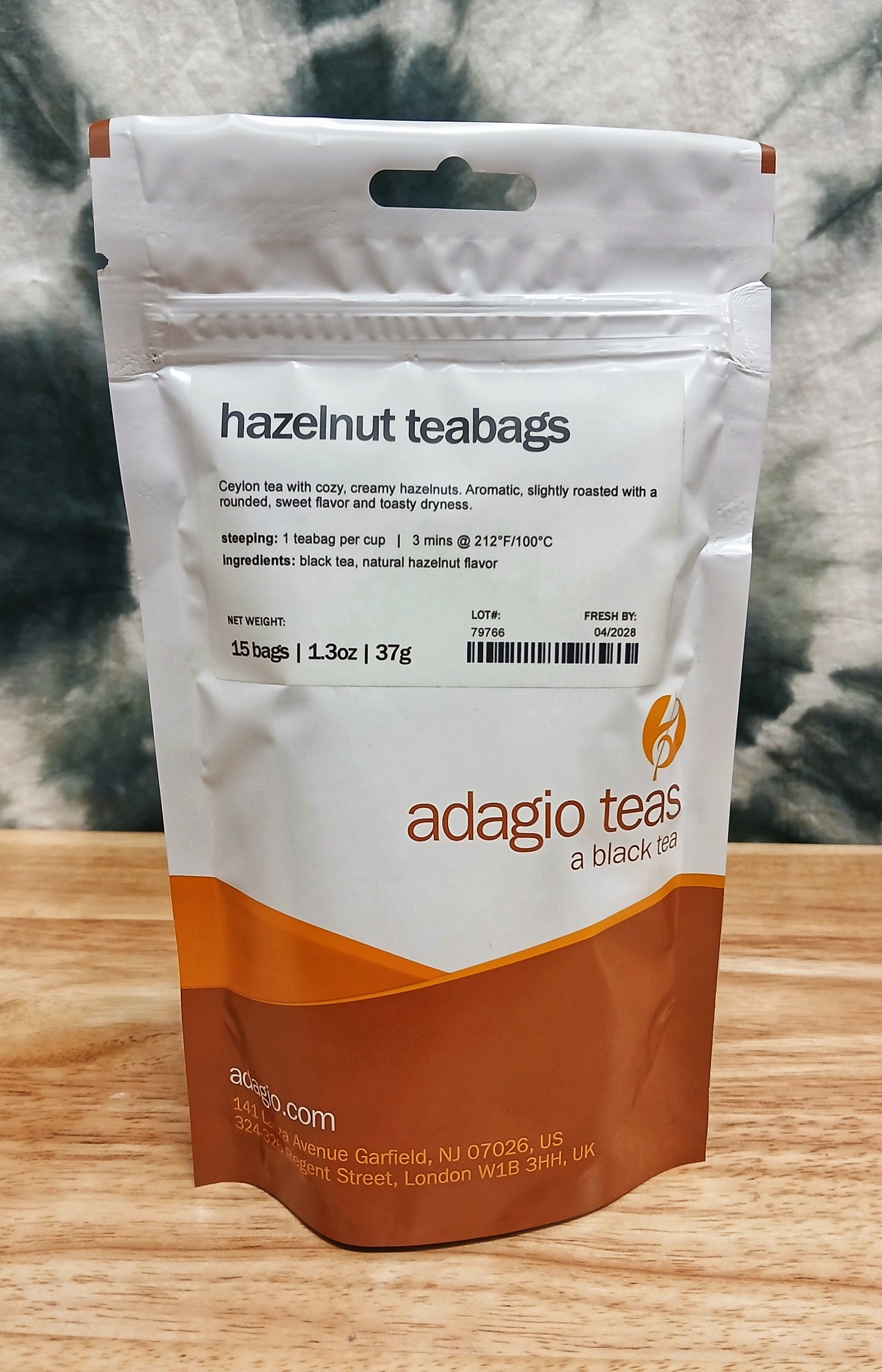 Hazelnut - Black Tea