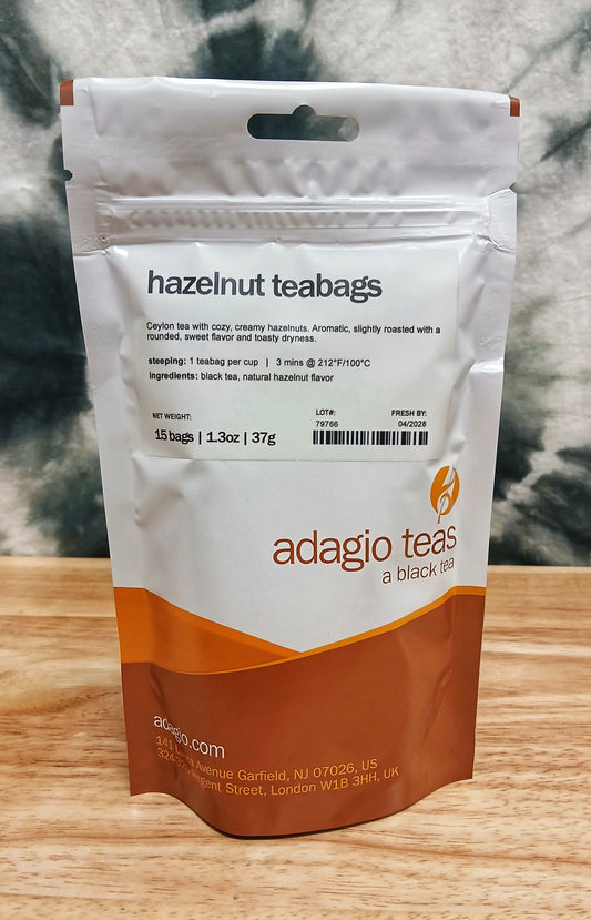 Hazelnut - Black Tea