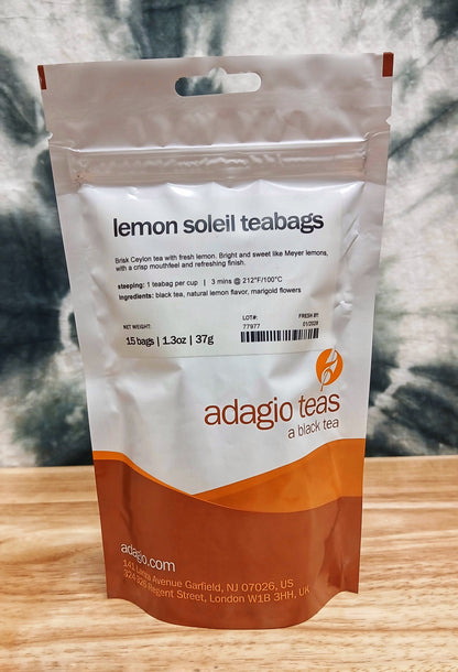 Lemon Soleil - Black Tea