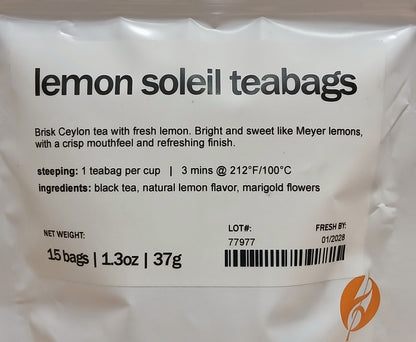 Lemon Soleil - Black Tea