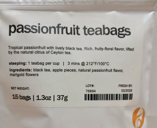 Passionfruit - Black Tea