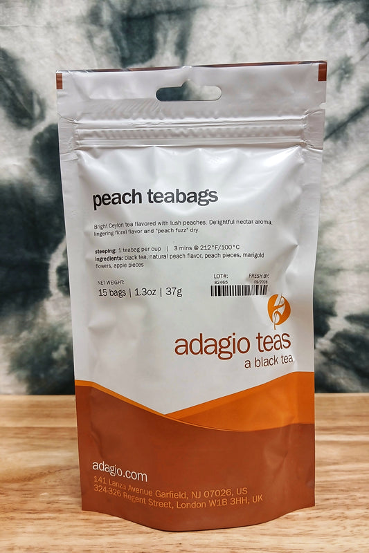 Peach - Black Tea