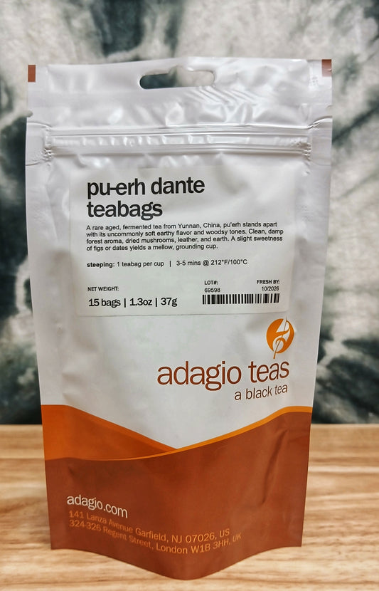 Pu'erh Dante - Black Tea