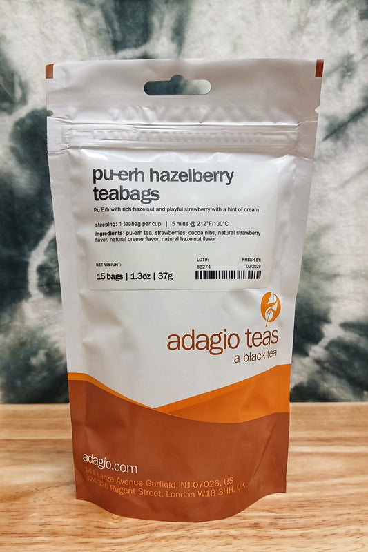 Pu'erh Hazelberry - Black Tea