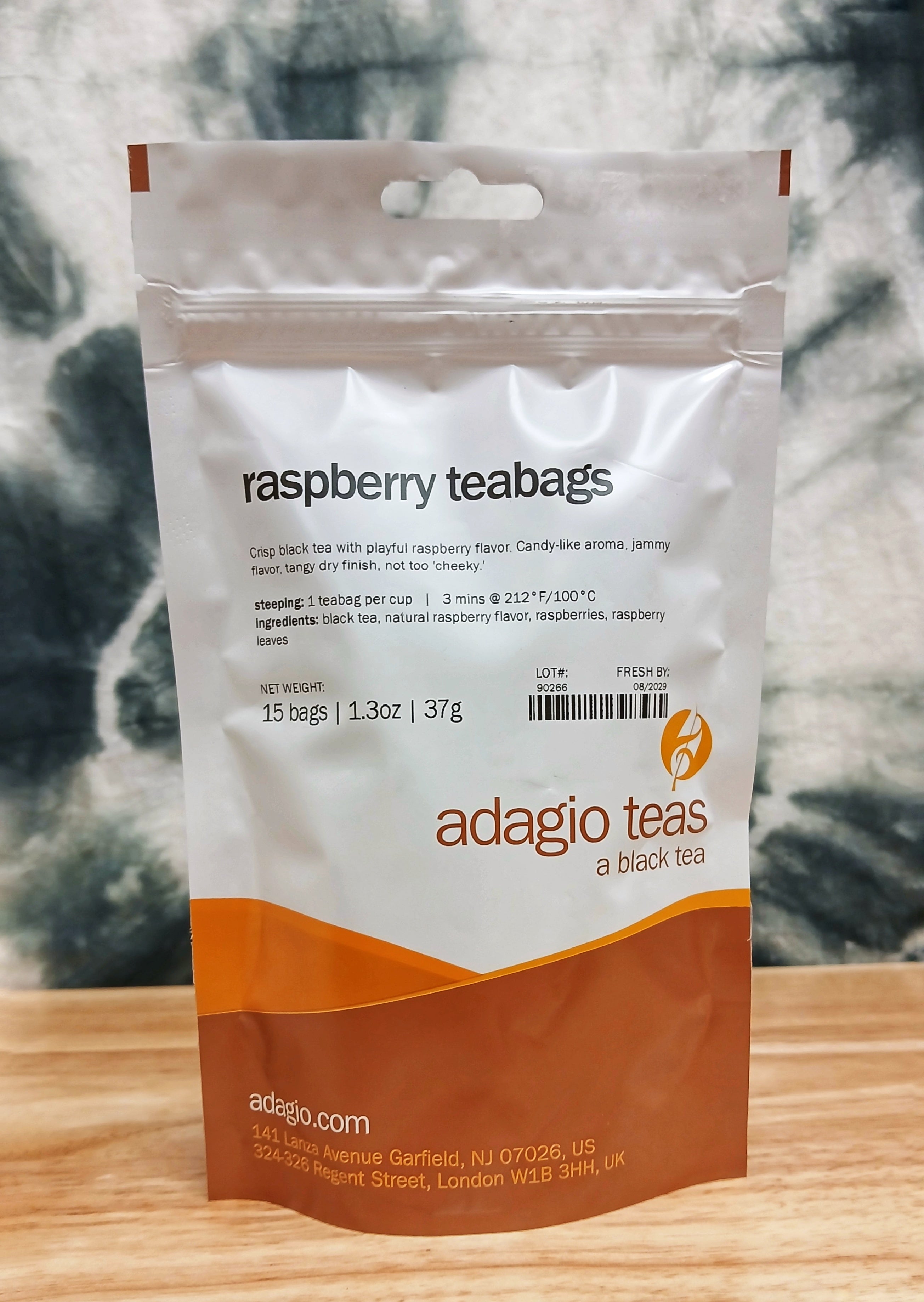 Raspberry - Black Tea – Herbal Wonder