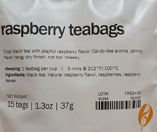 Raspberry - Black Tea