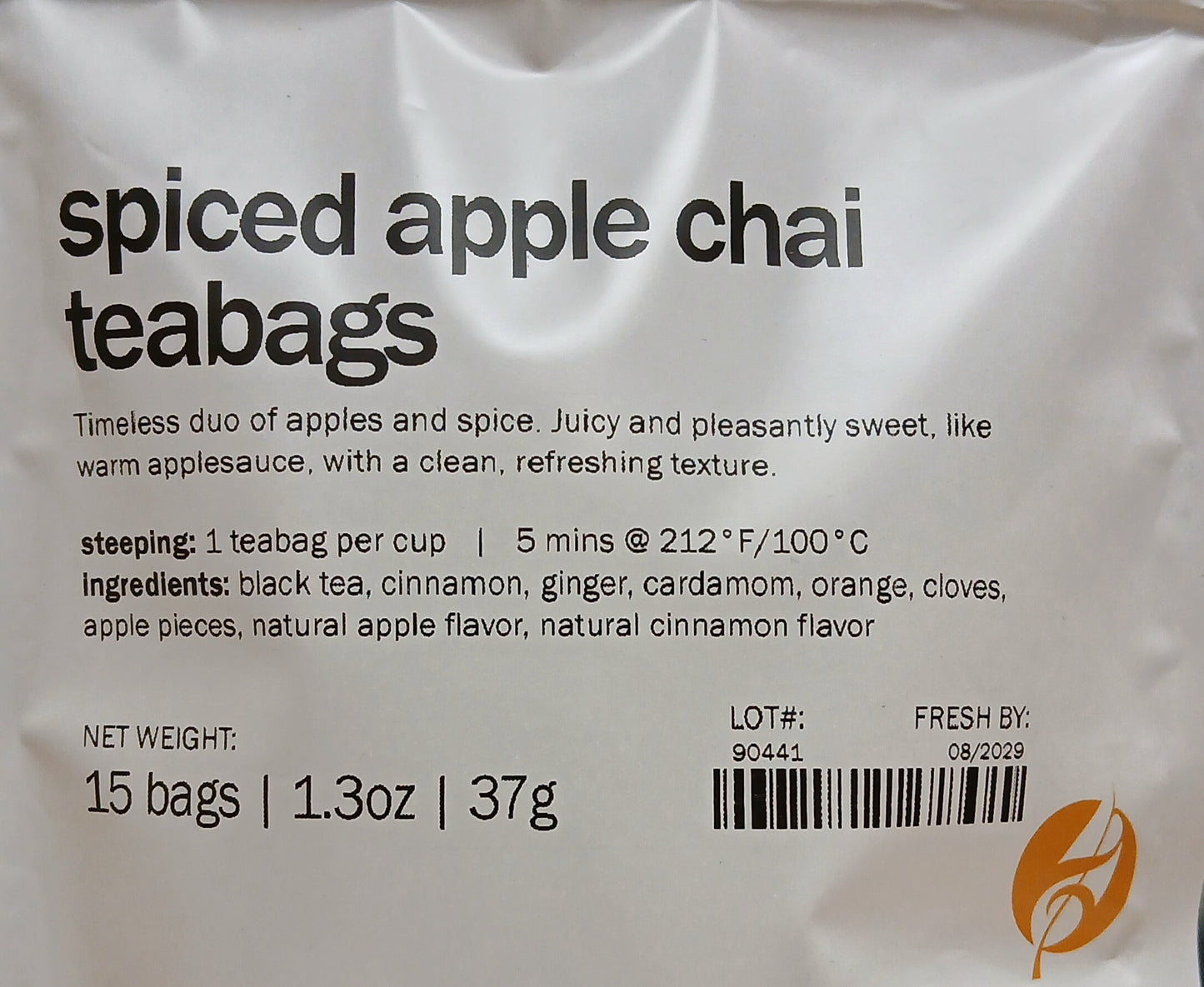 Spiced Apple Chai - Black Tea