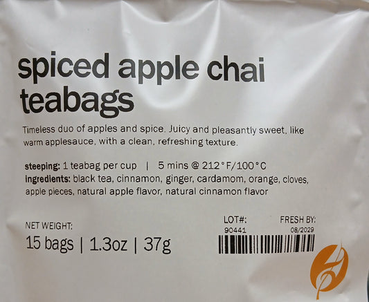 Spiced Apple Chai - Black Tea