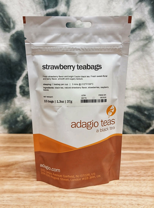 Strawberry - Black Tea