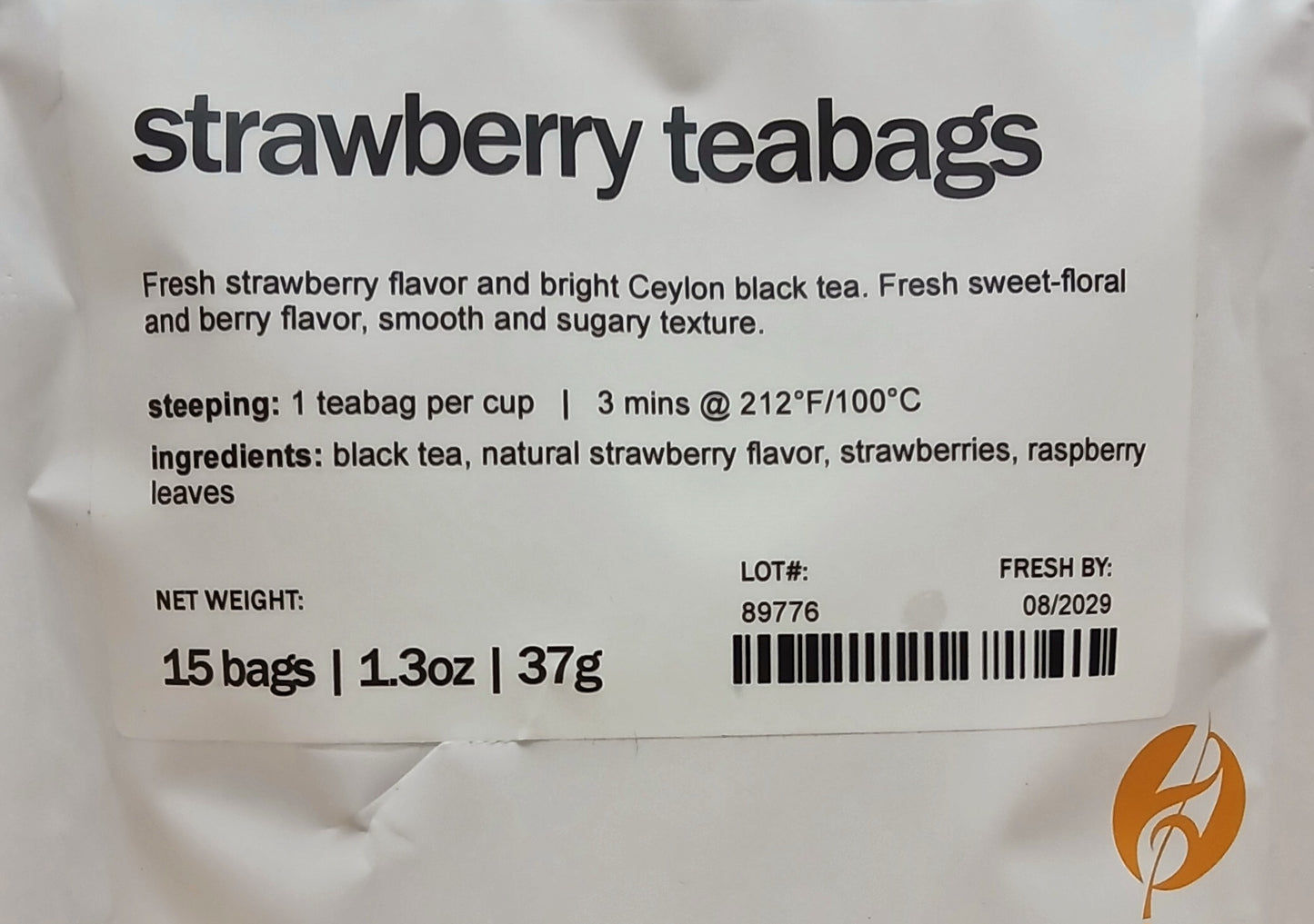 Strawberry - Black Tea