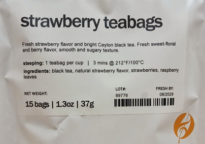 Strawberry - Black Tea