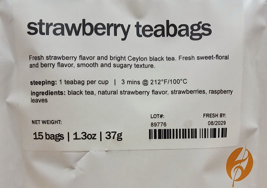 Strawberry - Black Tea