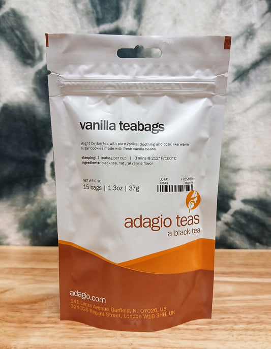 Vanilla - Black Tea