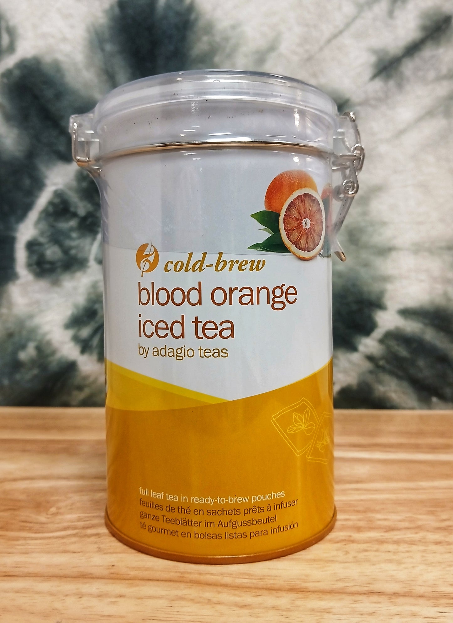 Blood Orange Iced Tea - Herbal