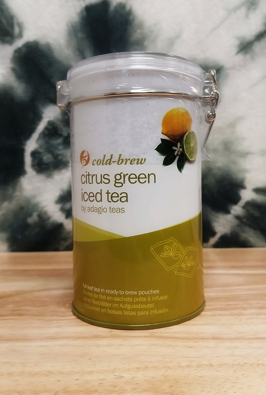 Citrus Green Iced Tea