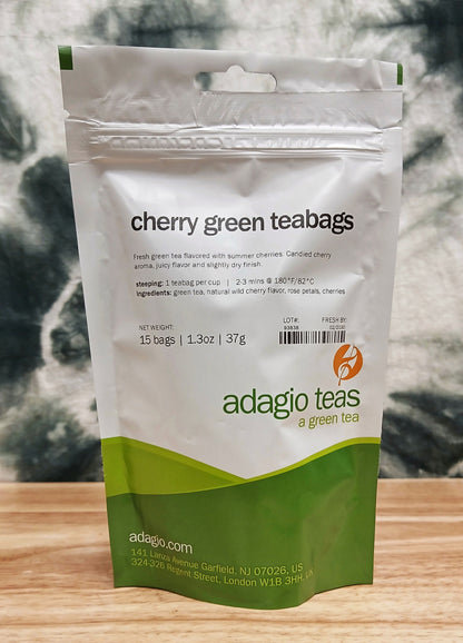 Cherry - Green Tea