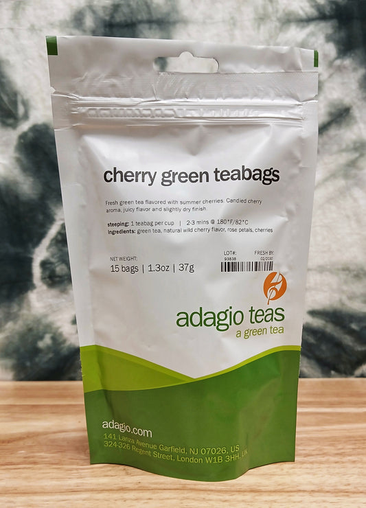 Cherry - Green Tea