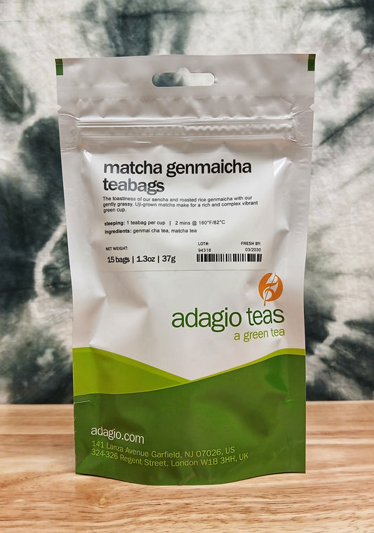 Matcha Genmaicha - Green Tea