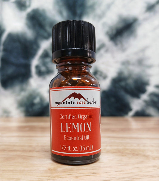 Lemon Essential Oil
