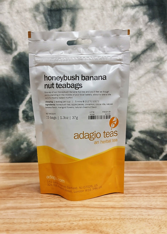 Honeybush Banana Nut - Herbal Tea