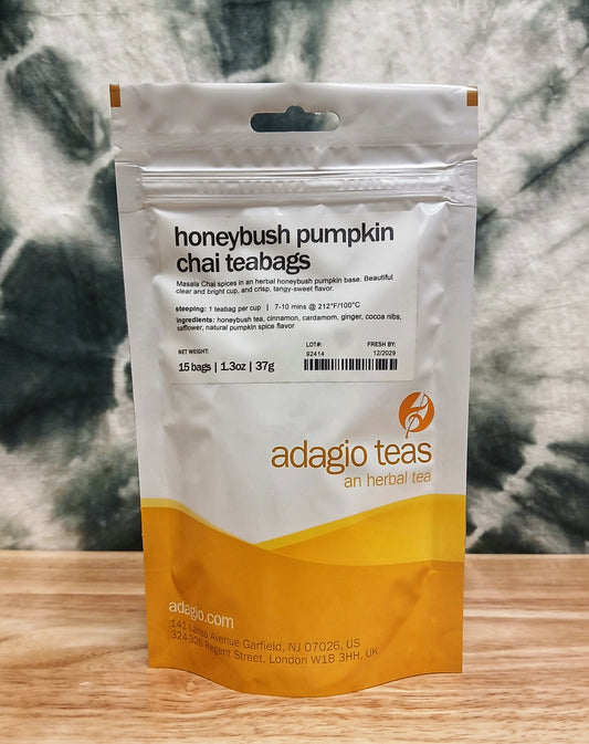 Honeybush Pumpkin Chai - Herbal Tea
