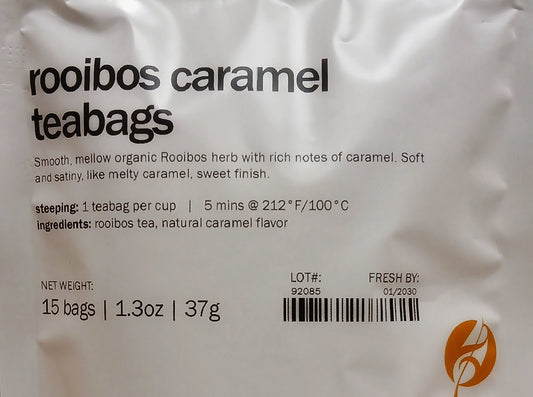 Rooibos Caramel - Herbal Tea