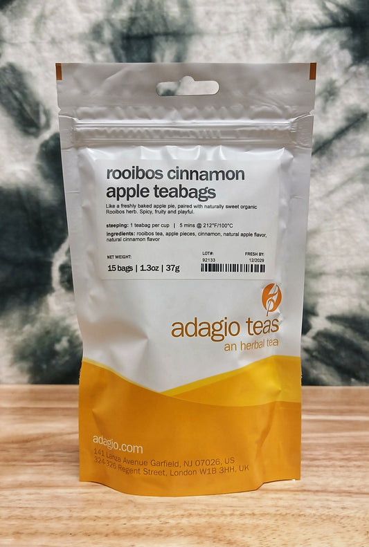 Rooibos Cinnamon Apple - Herbal Tea