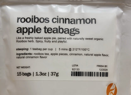 Rooibos Cinnamon Apple - Herbal Tea