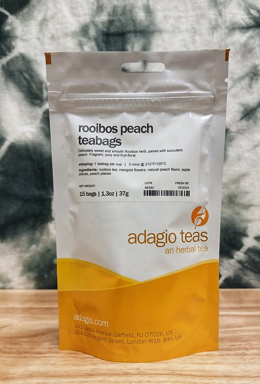 Rooibos Peach - Herbal Tea